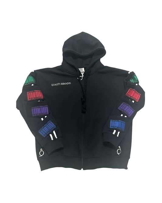 BARCODE HOODIE
