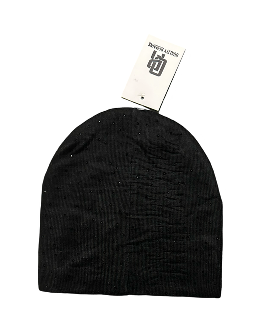 RHINESTONE BEANIE