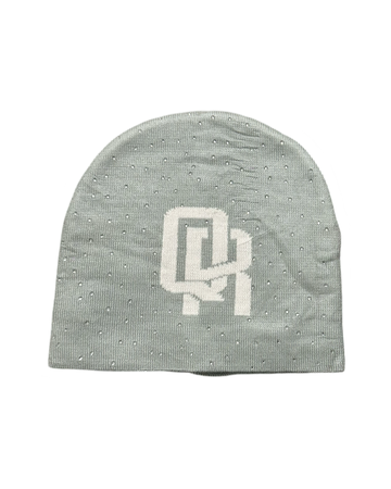 RHINESTONE BEANIE