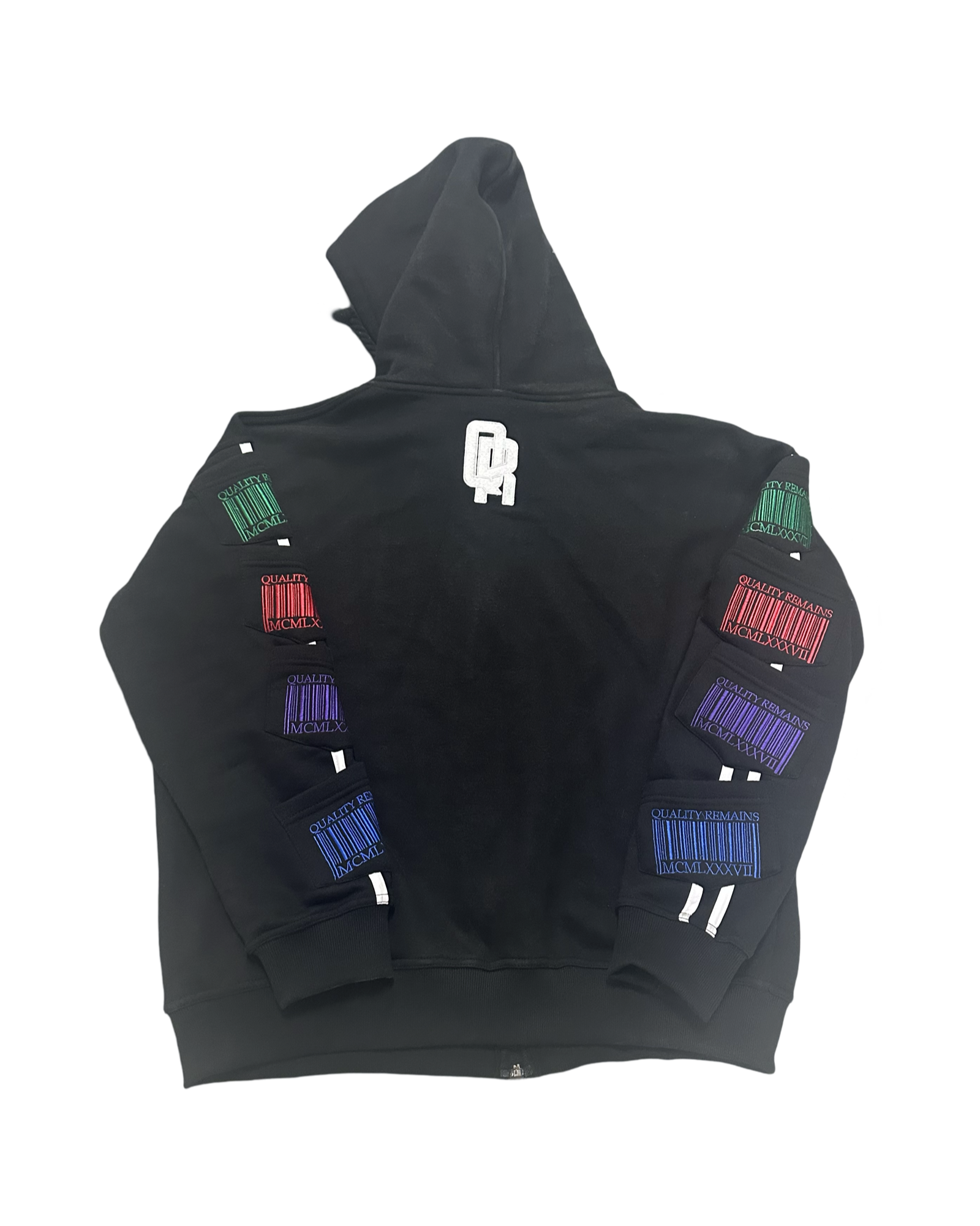 BARCODE HOODIE