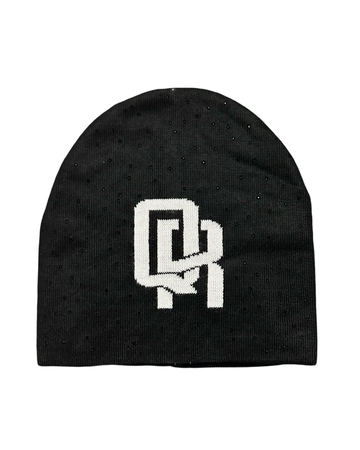 RHINESTONE BEANIE