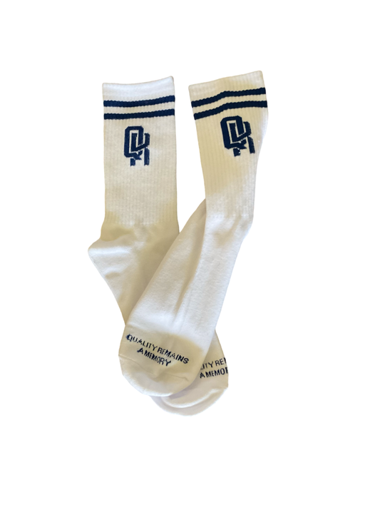 QR logo socks