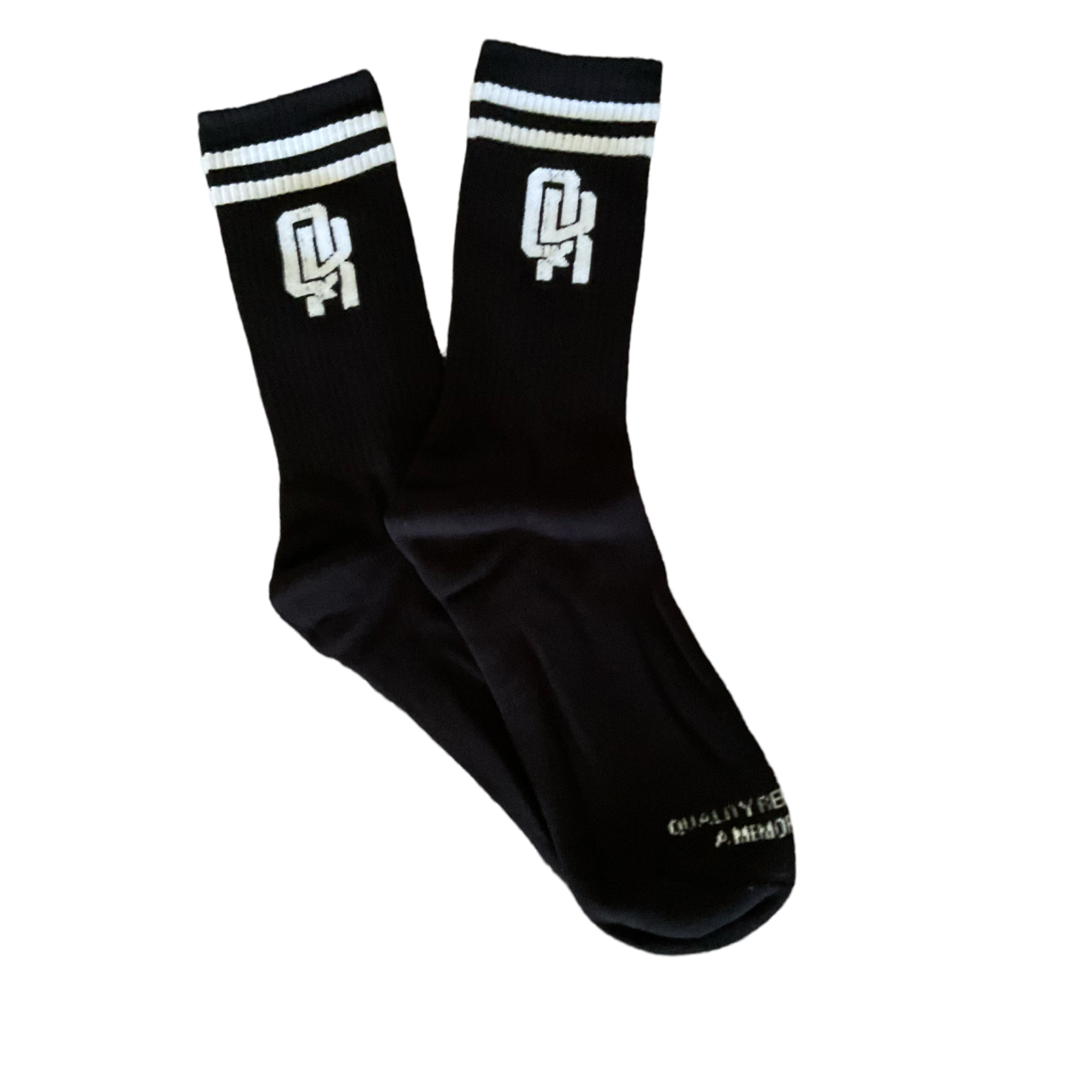 QR logo socks