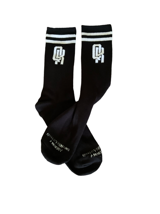 QR logo socks