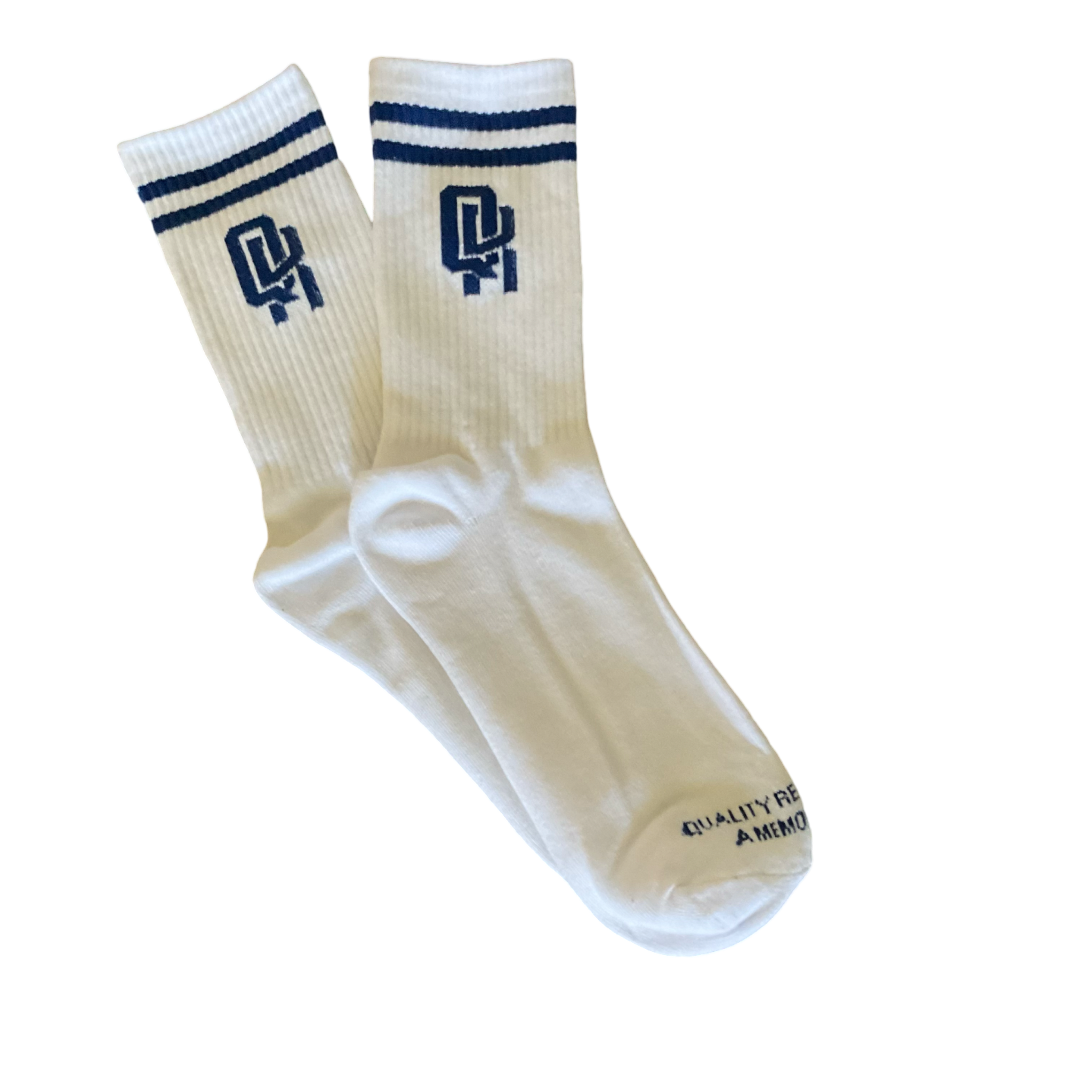 QR logo socks