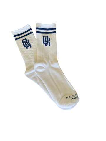 QR logo socks