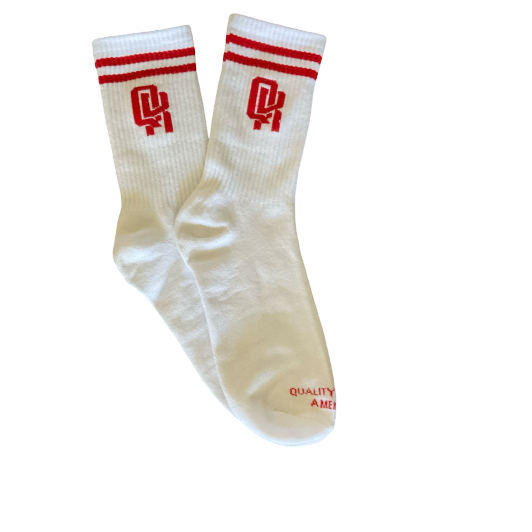 QR logo socks