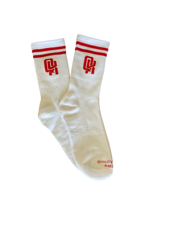 QR logo socks