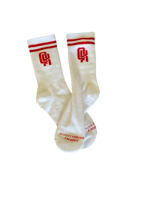 QR logo socks