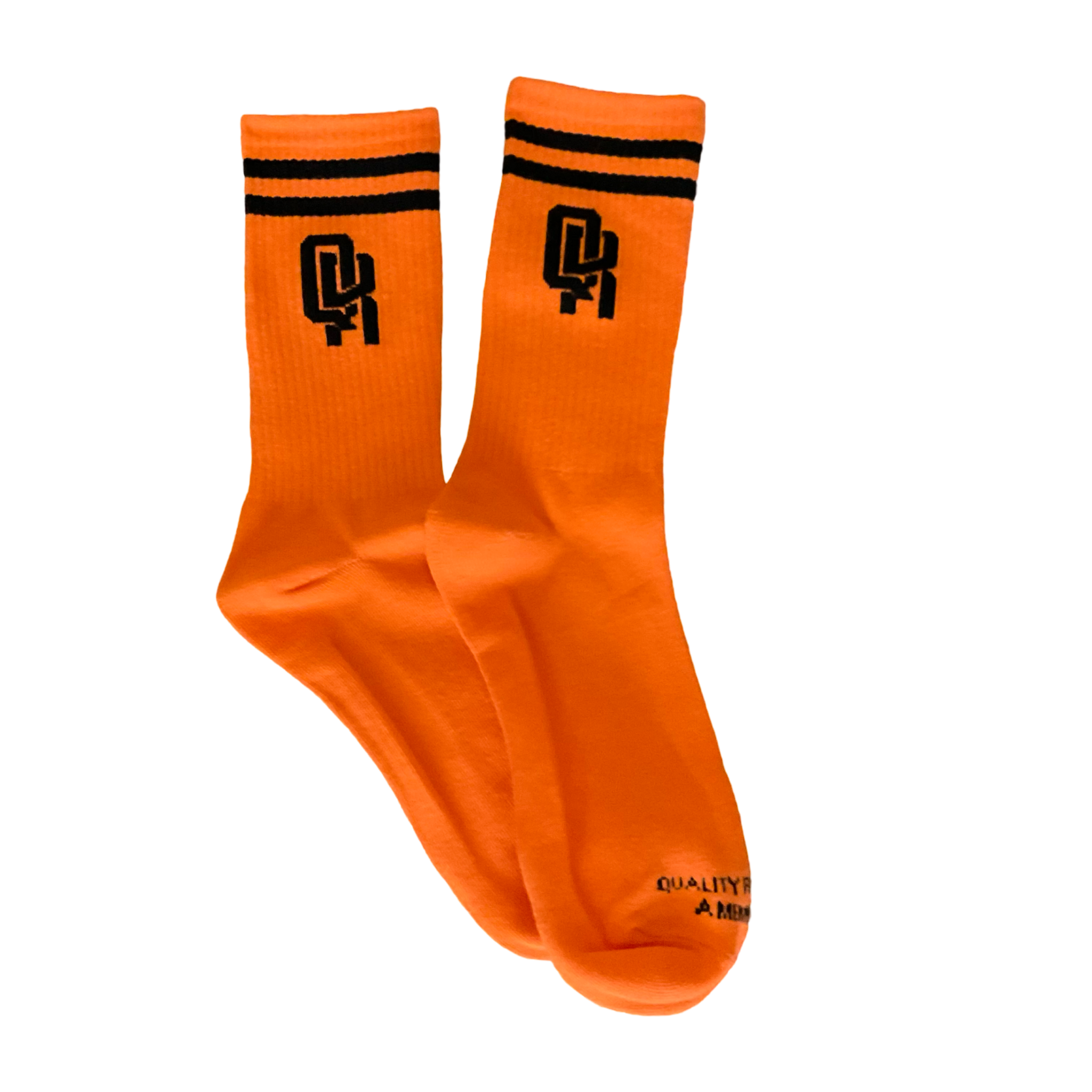 QR logo socks