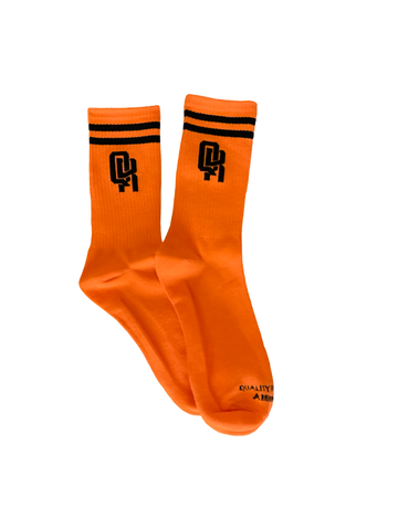 QR logo socks