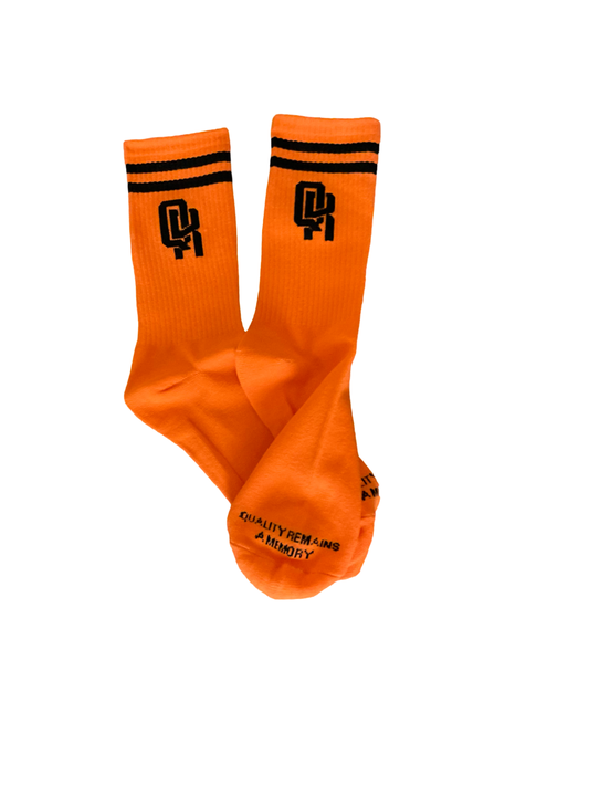 QR logo socks