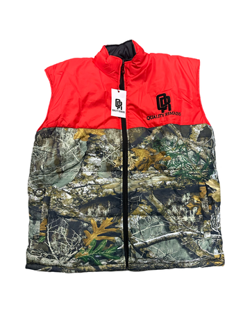 CAMO PUFFER VEST