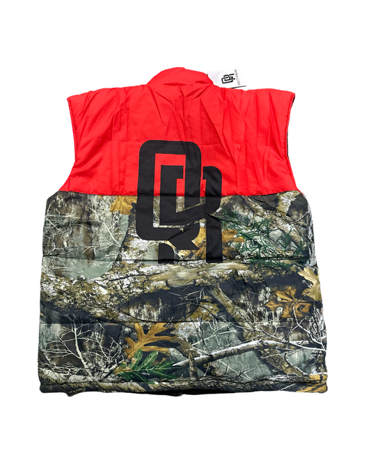 CAMO PUFFER VEST