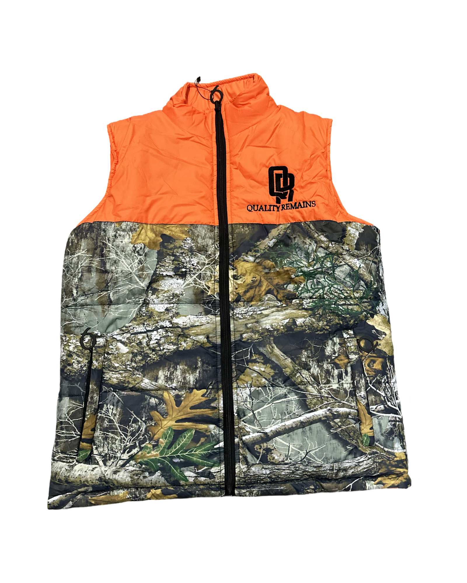 CAMO PUFFER VEST