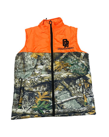 CAMO PUFFER VEST