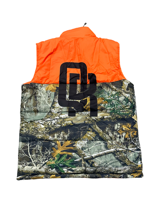 CAMO PUFFER VEST