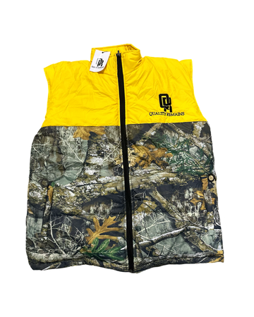 CAMO PUFFER VEST