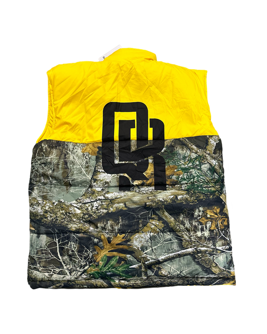 CAMO PUFFER VEST