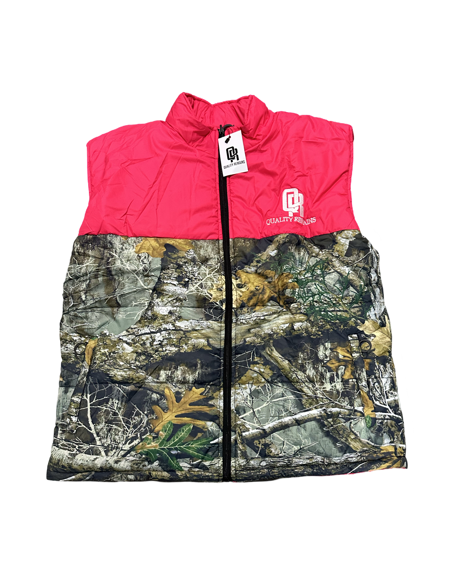 CAMO PUFFER VEST