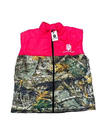 CAMO PUFFER VEST