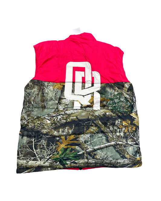 CAMO PUFFER VEST