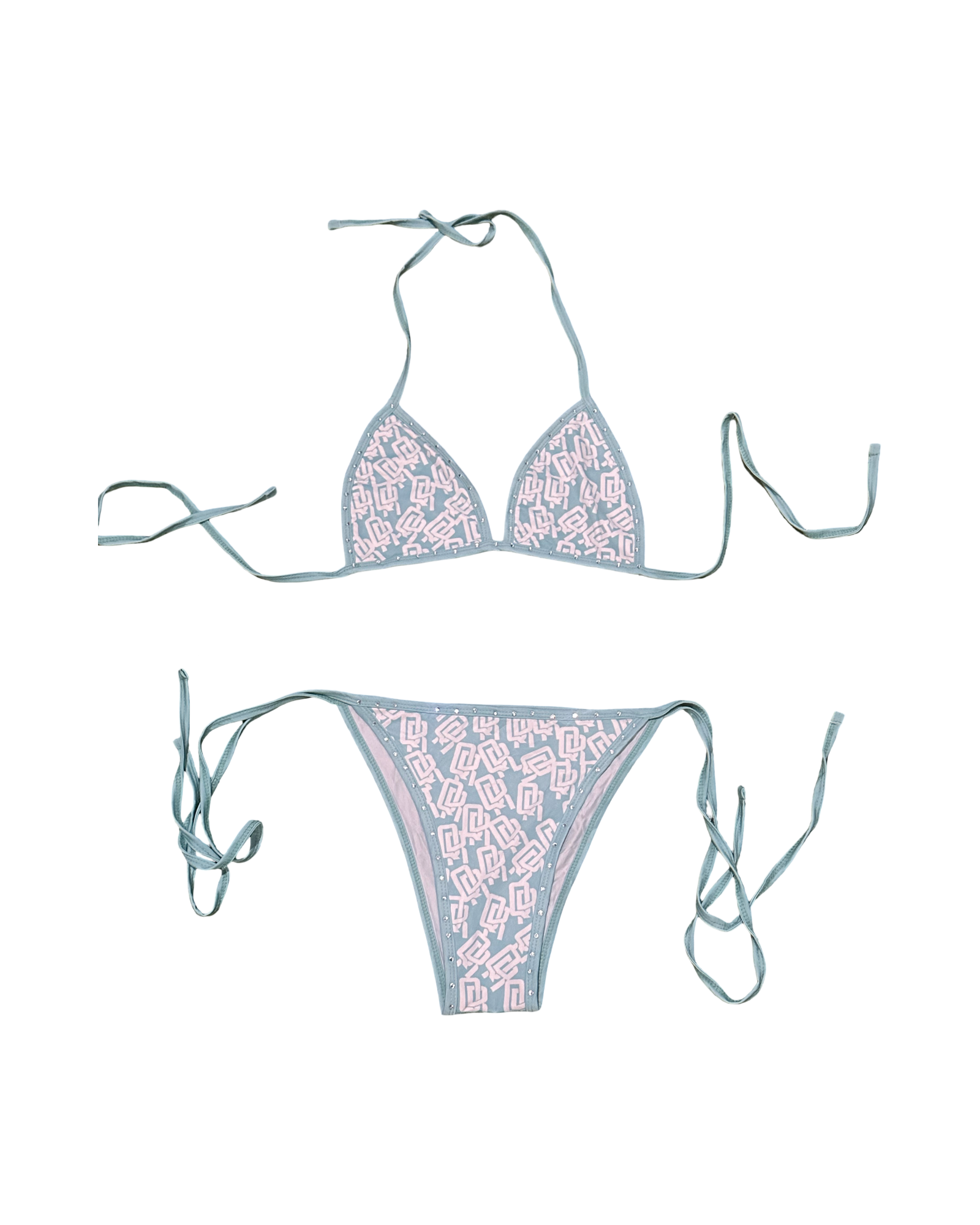QR Logo Bikini Set