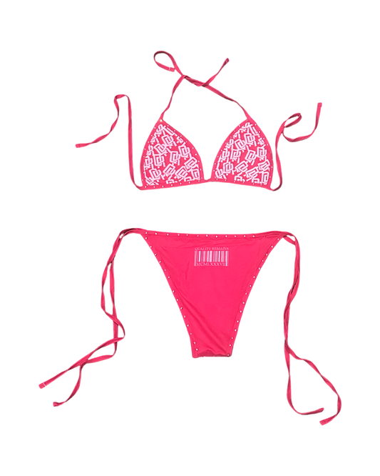 QR Logo Bikini Set