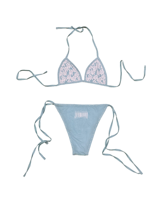 QR Logo Bikini Set