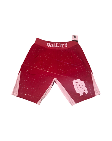 QR Velour Shorts
