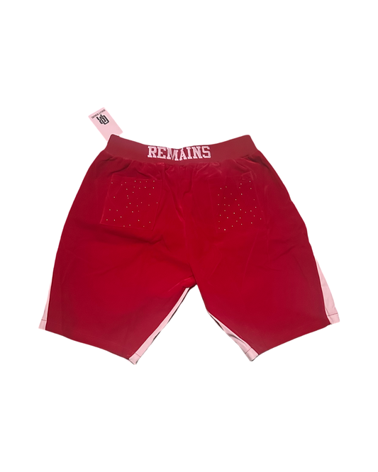QR Velour Shorts