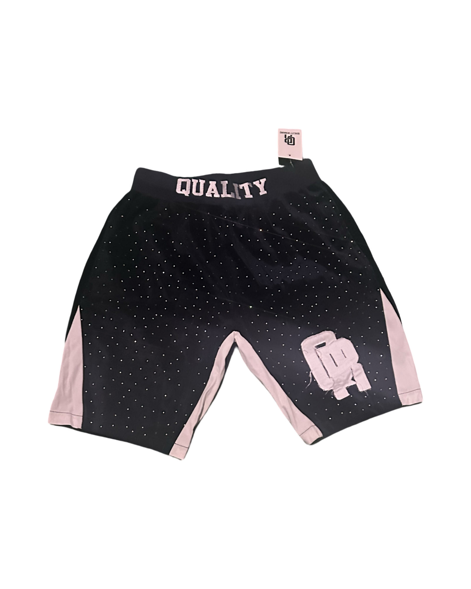QR Velour Shorts