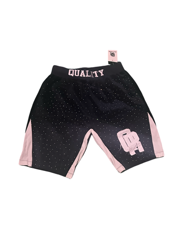 QR Velour Shorts