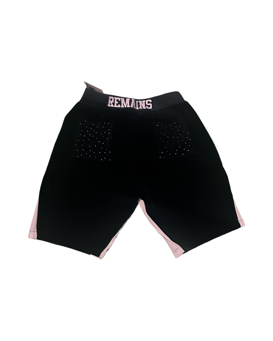 QR Velour Shorts