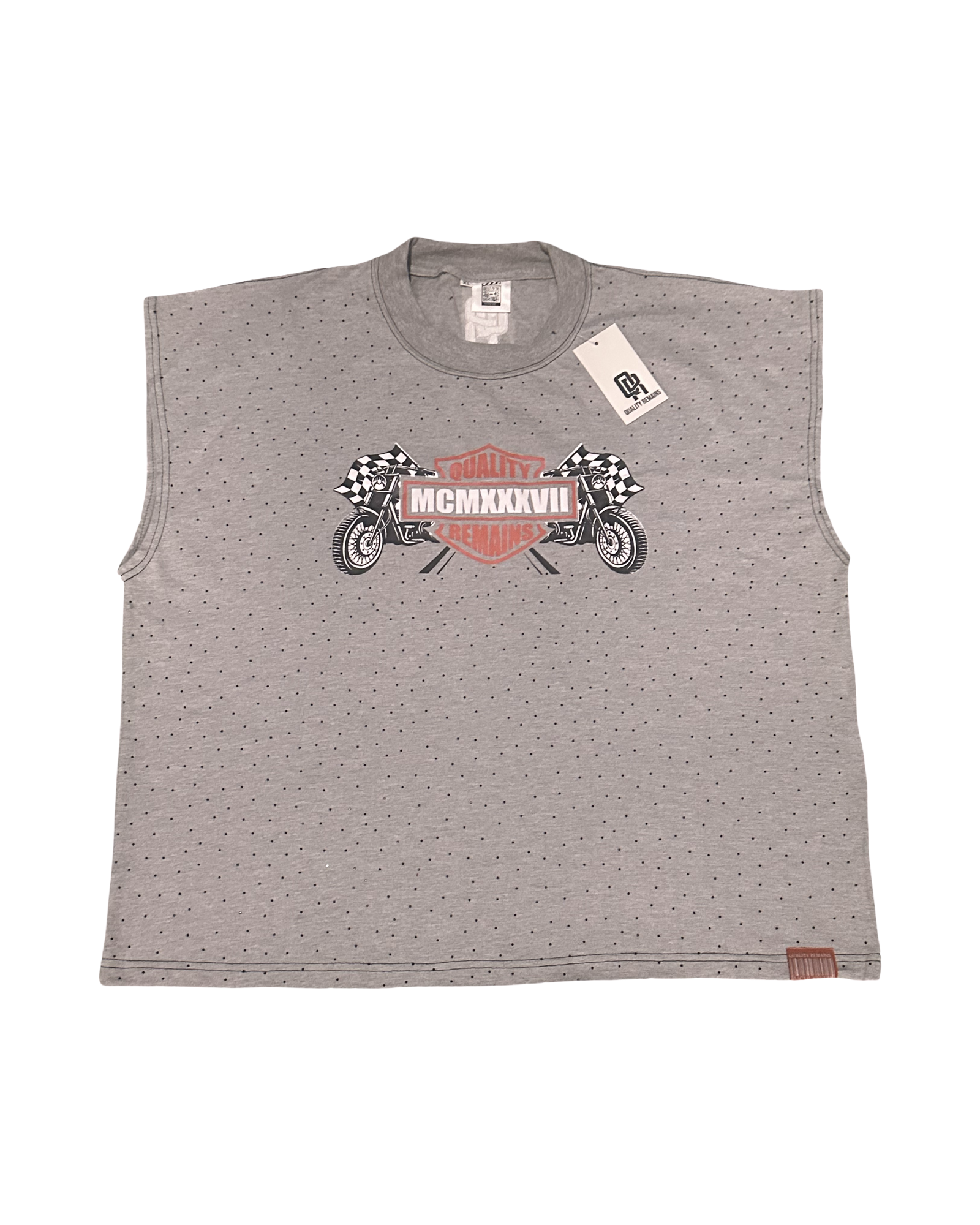 QR Bike Life Rhinestone T-shirt