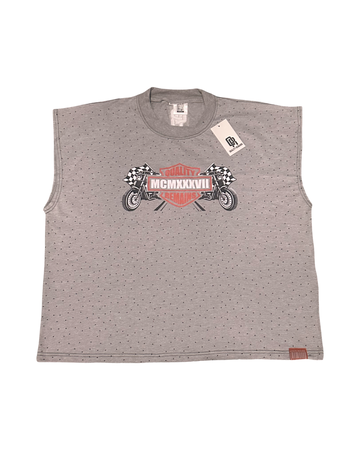 QR Bike Life Rhinestone T-shirt